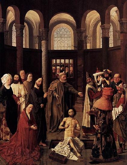 Albert van Ouwater The Raising of Lazarus France oil painting art
